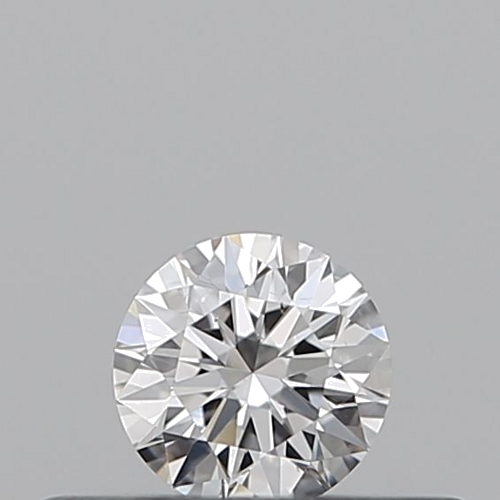 0.19 carat D-SI1 Excellent cut Natūralus Round Deimantas (1)