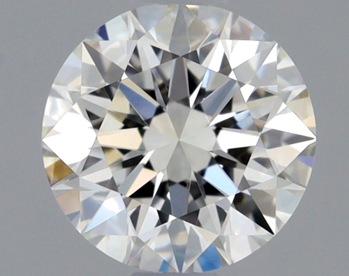 0.58 carat I-VVS1 Excellent cut Natūralus Round Deimantas (1)