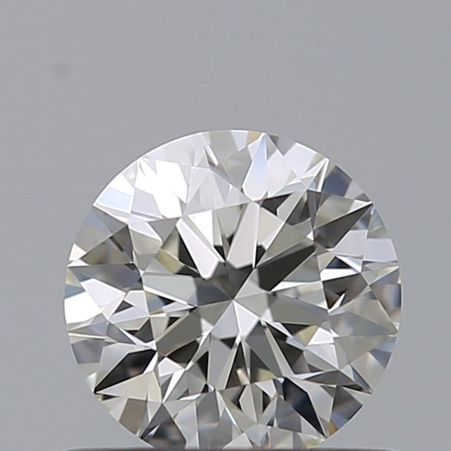 0.55 carat J-IF Excellent cut Natūralus Round Deimantas (1)
