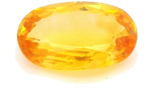 0.69 carat YELLOW Oval Safyras (1)