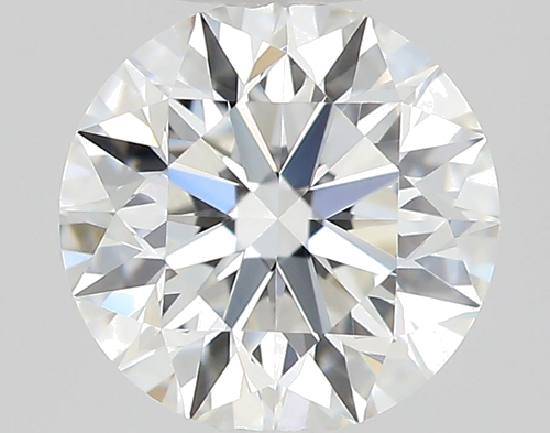 0.54 carat G-VVS2 Excellent cut Natūralus Round Deimantas (1)