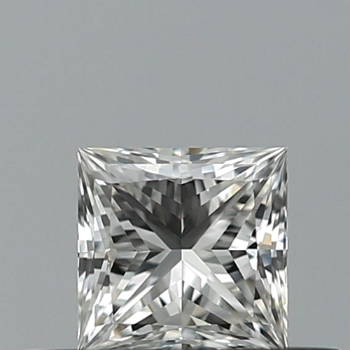 0.34 carat G-IF Natūralus Princess Deimantas (1)
