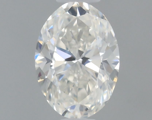 0.3 carat E-VVS2 Natūralus Oval Deimantas (1)