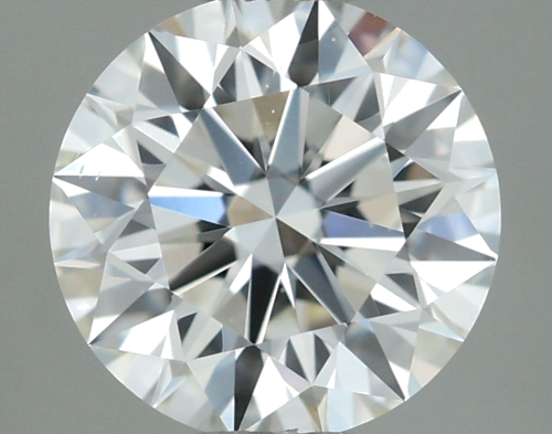0.5 carat I-VS2 Excellent cut Natūralus Round Deimantas (1)