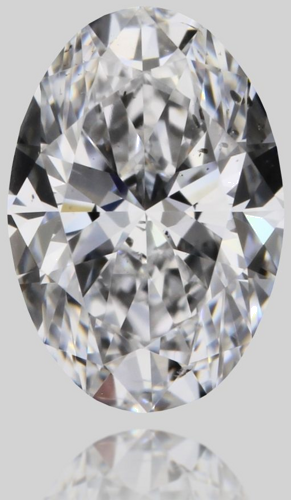 0.4 carat D-SI2 Natūralus Oval Deimantas (1)