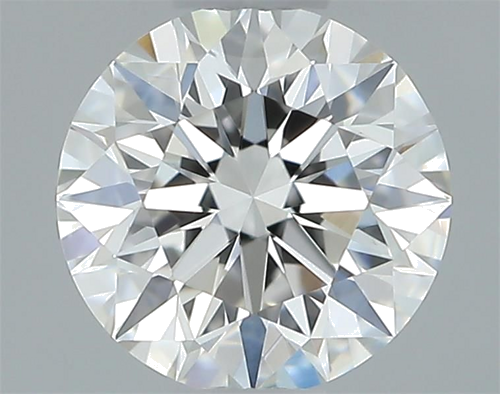 0.39 carat G-VVS2 Excellent cut Natūralus Round Deimantas (1)