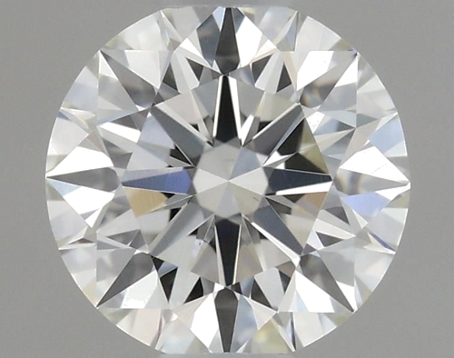 0.4 carat I-VS1 Excellent cut Natūralus Round Deimantas (1)