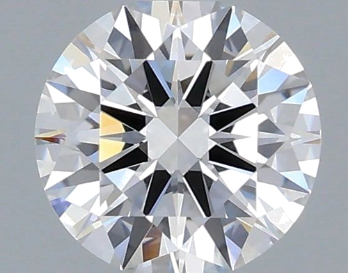 0.43 carat E-VS1 Excellent cut Natūralus Round Deimantas (1)