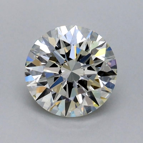0.43 carat I-VS1 Excellent cut Natūralus Round Deimantas (1)