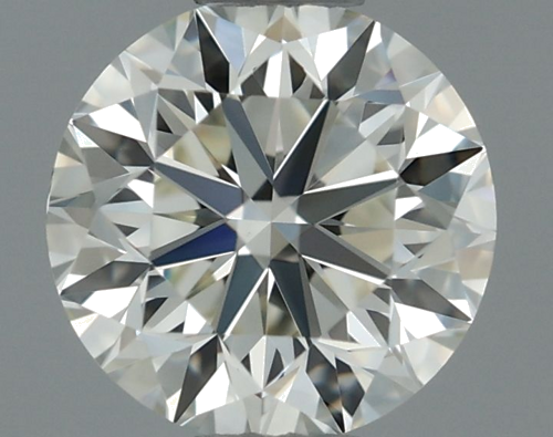 0.5 carat K-VS1 Very Good cut Natūralus Round Deimantas (1)