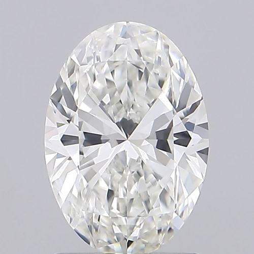 1.4 carat H-VS1 Natūralus Oval Deimantas (1)
