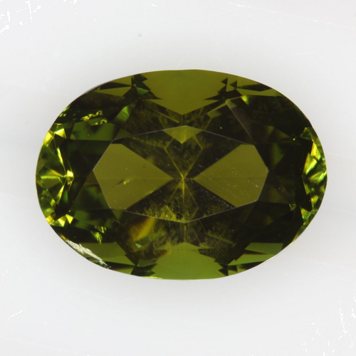 4.12 carat GREEN Oval Tourmaline (1)