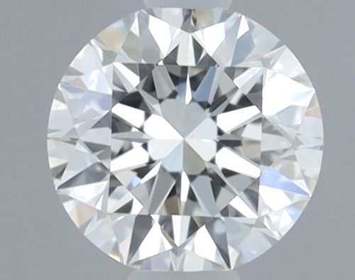 0.34 carat I-VS1 Excellent cut Natūralus Round Deimantas (1)