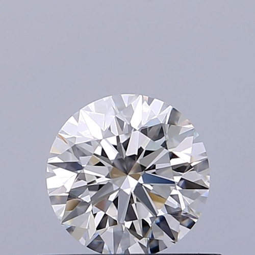 0.52 carat E-VVS1 Excellent cut Natūralus Round Deimantas (1)