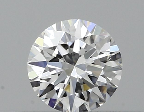 0.19 carat D-VVS1 Excellent cut Natūralus Round Deimantas (1)