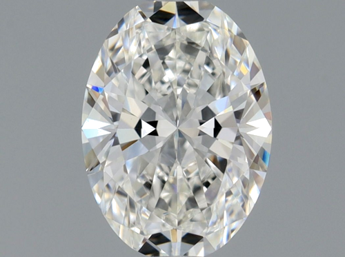 0.54 carat F-VS1 Natūralus Oval Deimantas (1)