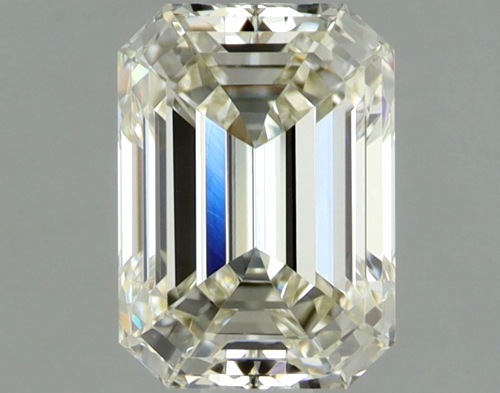 1.01 carat K-VS1 Natūralus Emerald Deimantas (1)