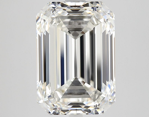 5.5 carat H-VVS1 Natūralus Emerald Deimantas (1)
