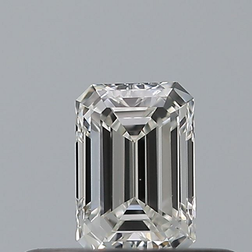 0.24 carat G-VVS1 Natūralus Emerald Deimantas (1)