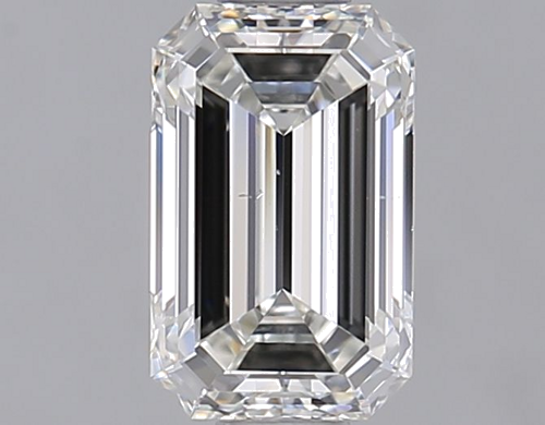 0.91 carat H-VS2 Natūralus Emerald Deimantas (1)
