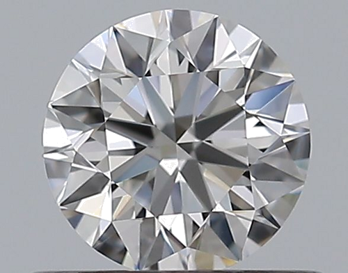 0.46 carat E-VS1 Excellent cut Natūralus Round Deimantas (1)