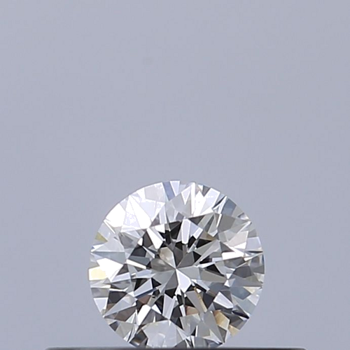 0.23 carat E-VVS2 Excellent cut Natūralus Round Deimantas (1)