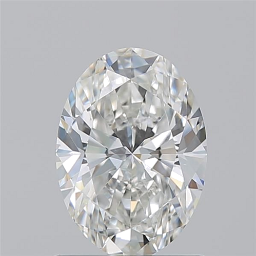 1.2 carat G-VS1 Natūralus Oval Deimantas (1)