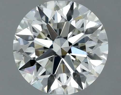 0.5 carat K-VS1 Very Good cut Natūralus Round Deimantas (1)