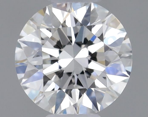 0.23 carat F-VVS1 Excellent cut Natūralus Round Deimantas (1)