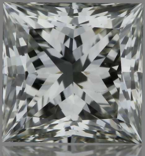 0.3 carat J-VVS1 Natūralus Princess Deimantas (1)