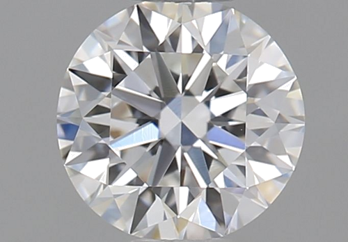 0.43 carat E-VVS1 Excellent cut Natūralus Round Deimantas (1)