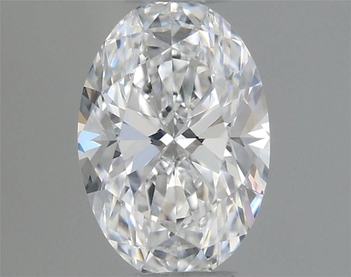 0.33 carat D-VS1 Natūralus Oval Deimantas (1)