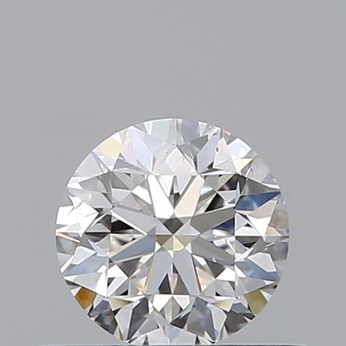 0.5 carat F-VS2 Very Good cut Natūralus Round Deimantas (1)