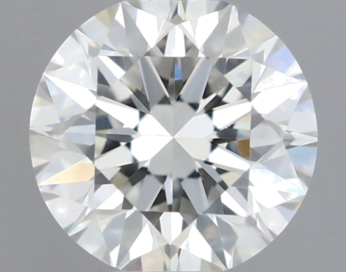 0.56 carat J-VVS2 Excellent cut Natūralus Round Deimantas (1)