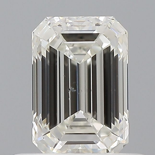 0.56 carat I-SI1 Natūralus Emerald Deimantas (1)