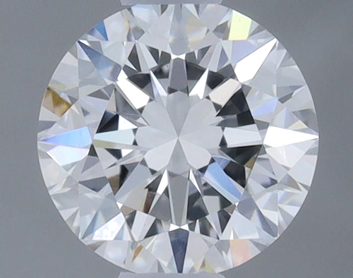0.32 carat E-VS1 Excellent cut Natūralus Round Deimantas (1)