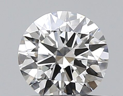 0.3 carat F-VVS1 Excellent cut Natūralus Round Deimantas (1)
