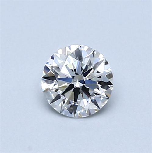 0.44 carat H-VS1 Excellent cut Natūralus Round Deimantas (1)