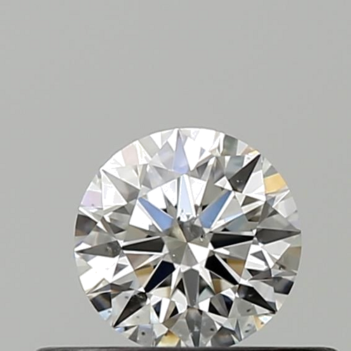 0.32 carat E-SI1 Excellent cut Natūralus Round Deimantas (1)