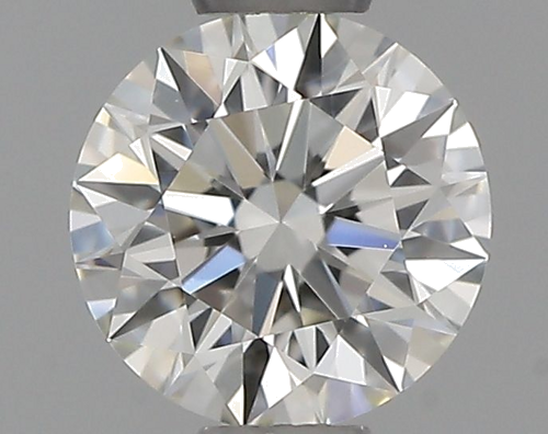 0.44 carat J-VVS1 Excellent cut Natūralus Round Deimantas (1)