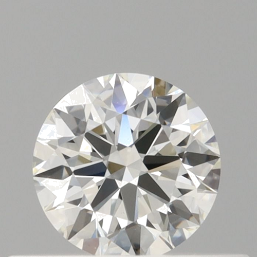 0.36 carat I-VS1 Excellent cut Natūralus Round Deimantas (1)
