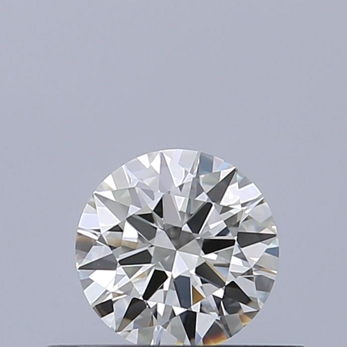 0.35 carat H-VVS1 Excellent cut Natūralus Round Deimantas (1)