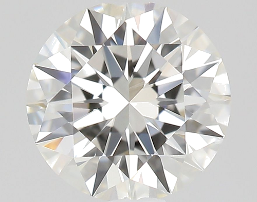 0.5 carat H-VVS2 Excellent cut Natūralus Round Deimantas (1)