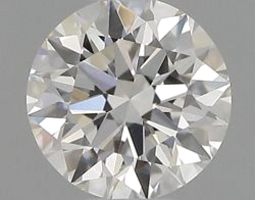 0.32 carat H-VS1 Excellent cut Natūralus Round Deimantas (1)