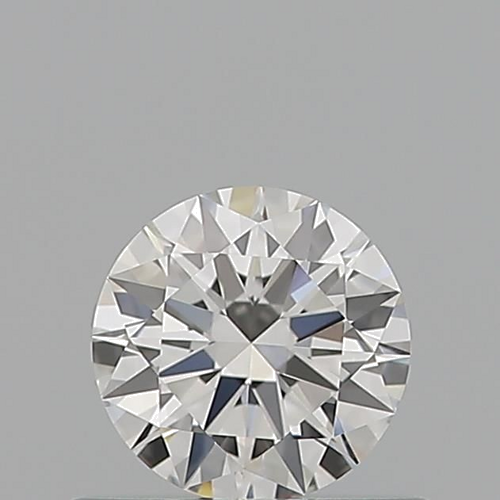 0.5 carat G-VVS1 Excellent cut Natūralus Round Deimantas (1)