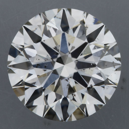 1.05 carat J-SI1 Excellent cut Natūralus Round Deimantas (1)