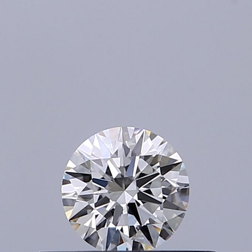 0.26 carat F-VVS1 Excellent cut Natūralus Round Deimantas (1)