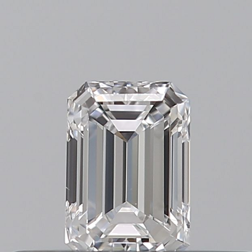 0.24 carat D-VS2 Natūralus Emerald Deimantas (1)