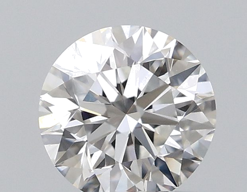 0.34 carat F-VS1 Excellent cut Natūralus Round Deimantas (1)