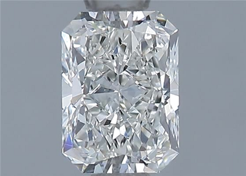 0.5 carat H-VVS2 Natūralus Radiant Deimantas (1)